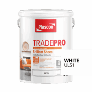 Plascon TradePro Brilliant Sheen 5L